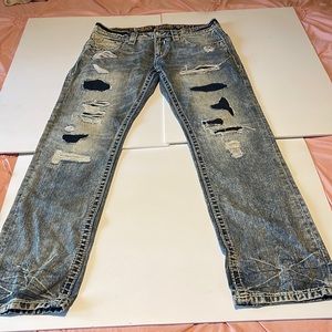 Rock Revival Jeans Men Size 34